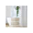 Woven Texture Stripe Bath Rug Natural 22X58"-496581850-496581851