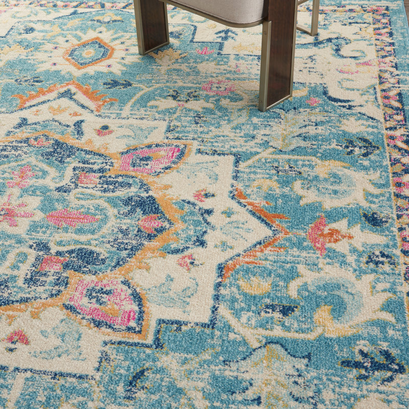 Verda Oriental Indoor Rug, Rectangle 9' x 12'