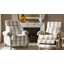 Fauteuil inclinable manuel en polyester Adamsville Farmhouse-303269308