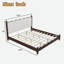 Lit plateforme en bois avec tête de lit tapissier festonnée-1591660061-1591660060