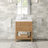 Quartz Single Vanity with Ceramic Sink-800622766-776586035