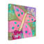 Art sur toile Huso «Pink Butterfly»-29766453