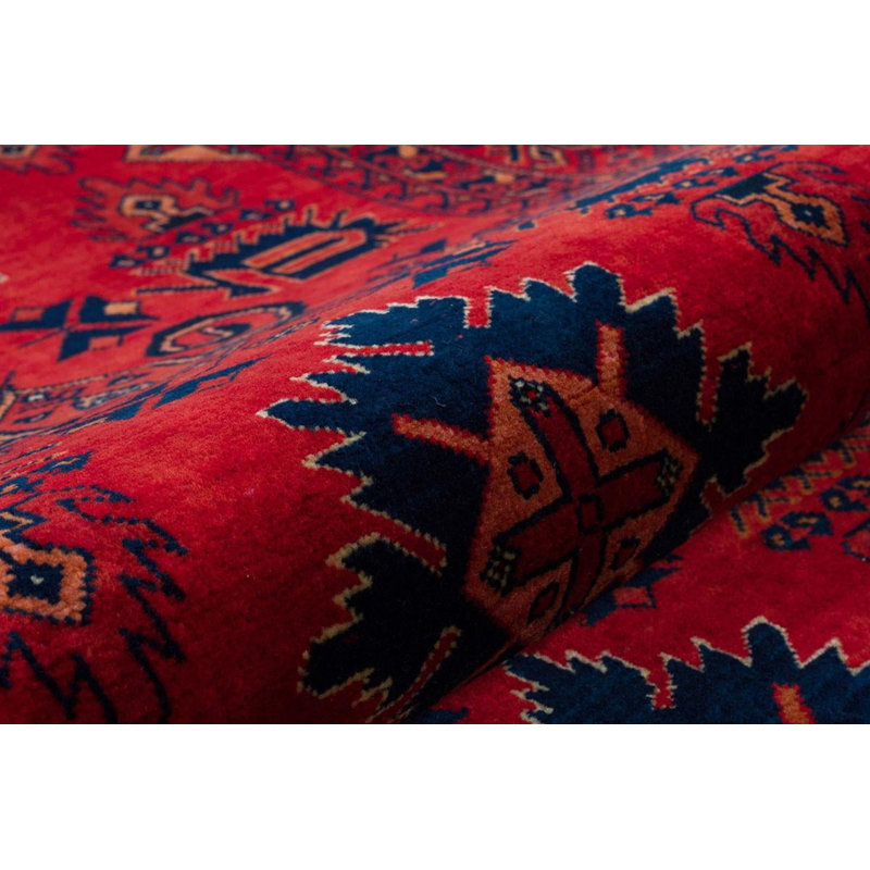 Tapis de couloir 100% laine tissé à la main Jylène