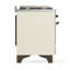 Majestic III Series 48 Inch Dual Fuel Range with 5 Sealed Burners, Griddle, Frenchtop in Burgundy (Natural Gas, Chrome Trim)-1604647912-1604647913-1604647910