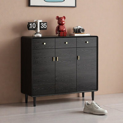 Range-chaussures tendance noir