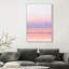 Peach Coastline Print by Oliver Gal-302519657-503234624