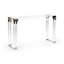 Bowen 54'' W Glass Console Table