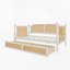 Lit de jour en rotin de style traditionnel avec 2 tiroirs pour un espace limité-1053554369-1053554382