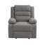 Fauteuil inclinable manuel avec dossier à oreilles Ameiah-980350737