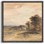 Tranquil Pastoral Scene Soft, reproduction d'art sur toile-418249029-418249034