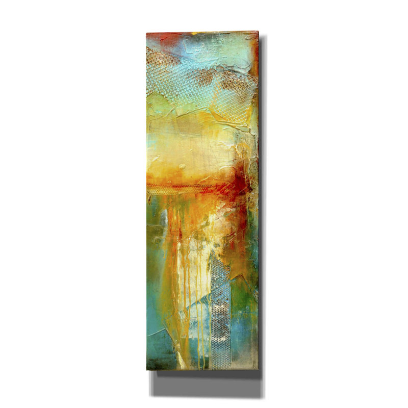 «Urban Decay III» par Erin Ashley, estampe numérique sur toile, H 36 po x l 12 po x P 1,5 po