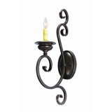 Fernando 1 - Light Candle Wall Light
