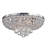 Mckee 4 - Light 14.2" Chrome Unique Bowl Flush Mount