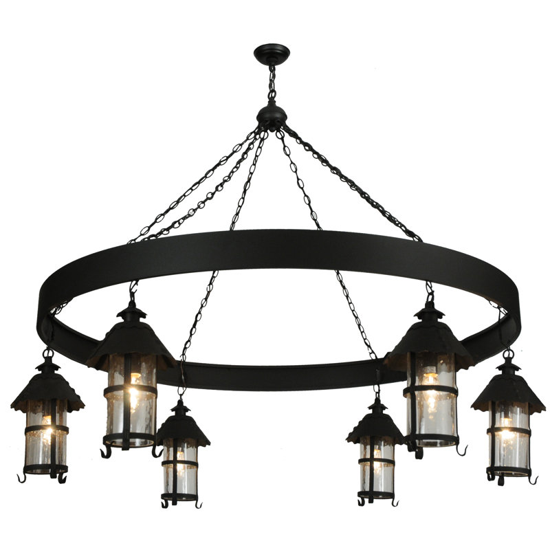 Graziano 6 - Light Chandelier