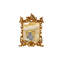 Rosia Framed Wall Mirror-1206220232