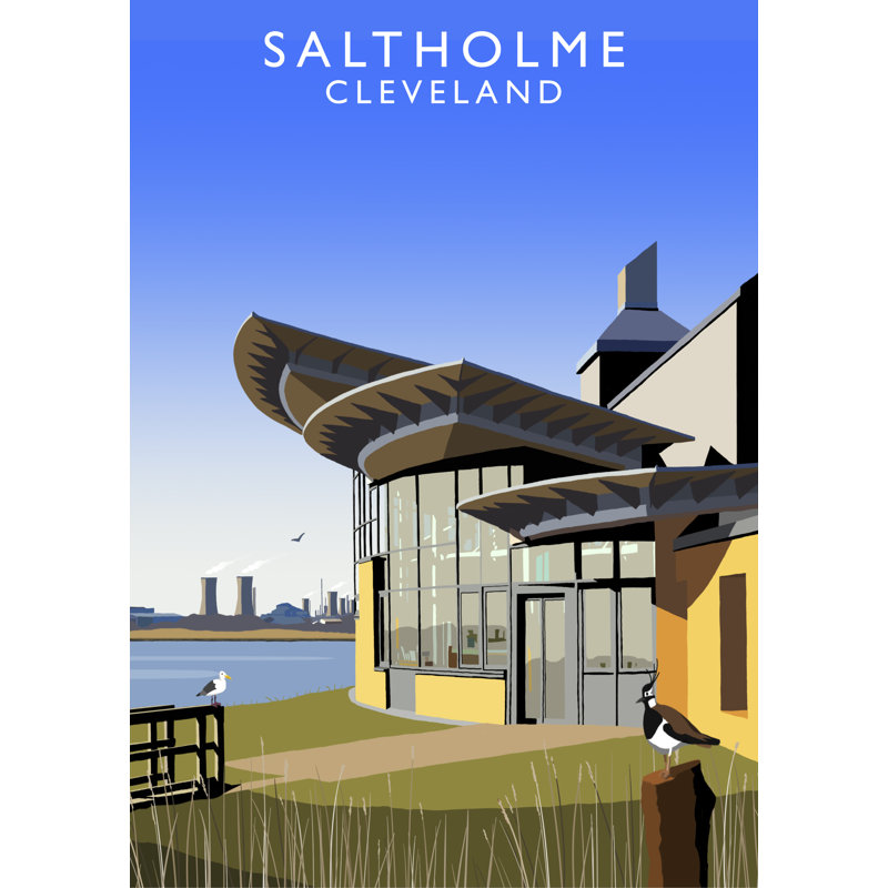 'Salthome Cleveland' by Richard O'Neil - Print, No Frame, 40 cm H x 30 cm W x 1 cm D