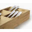DrawerStore Bamboo Large Cutlery Organizer
