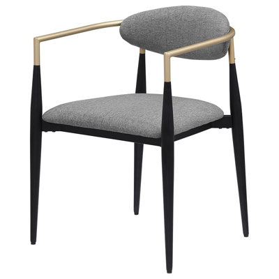 Chaise avec accoudoirs Somerville (ensemble de 2)