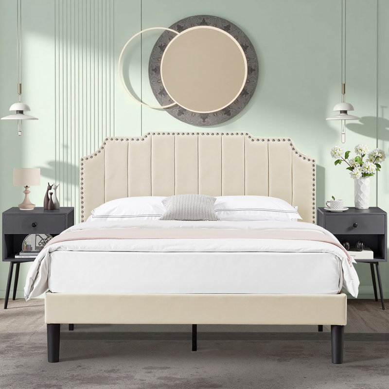 Arlindo Steel Piece Bedroom Set, Gray, Full / Double