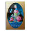 «Wedding Tea» par Valery Vecu Quitard, art en verre acrylique Wal-209596388