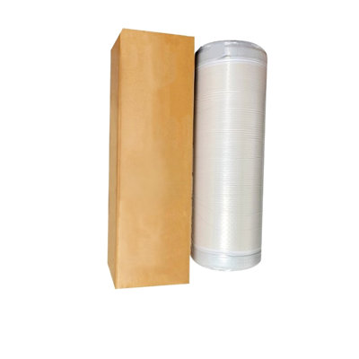 Grand matelas ferme de 12 pouces avec 560 ressorts ensachés individuellement pour un alignement de la colonne vertébrale et un sommeil réparateur, mousse de tissu gris dans une boîte de soutien pour le corps