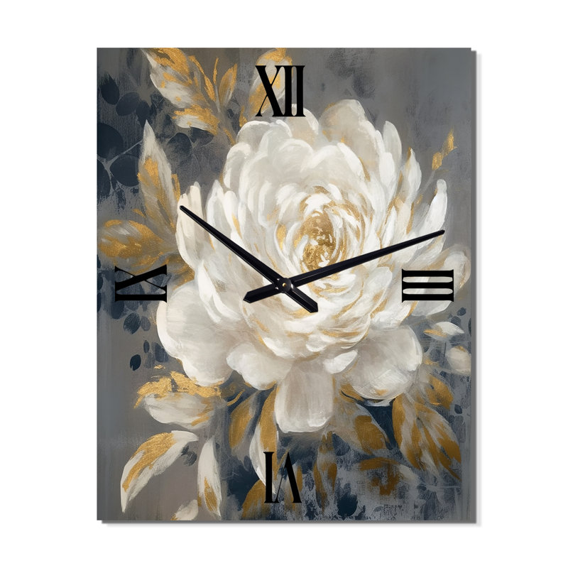 Horloge murale Jaliesa, H 32 po x l 16 po x P 1 po