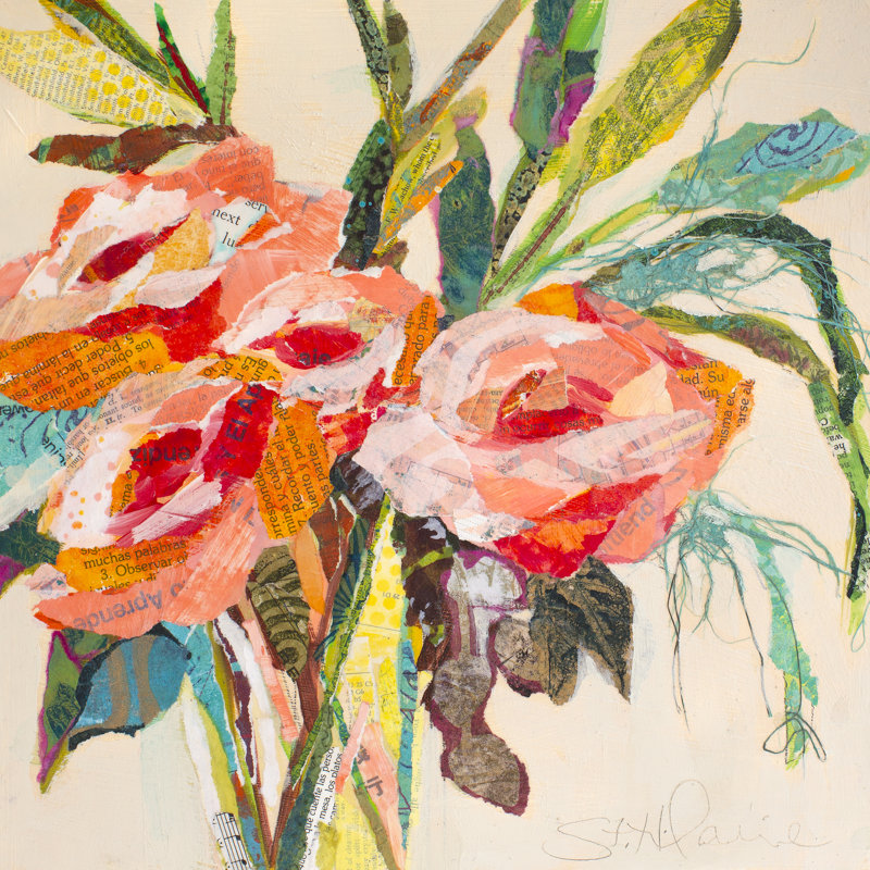 Hacienda Dream II by Elizabeth St. Hilaire - Wrapped Canvas Painting, 91cm H x 91cm W x 3.8cm D