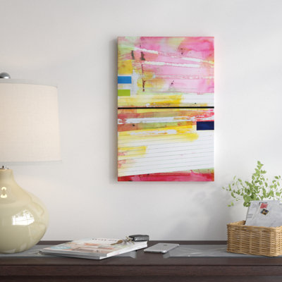 Island Island, reproduction d'art sur toile tendue