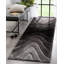  Tapis géométrique moderne sculpté noir San Francisco-64588779