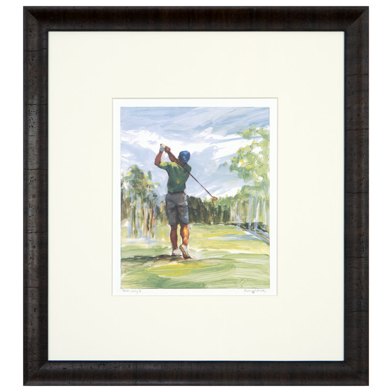 Fairway I Print by Daughdrill