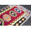 Tapis turcs, tapis de décoration rose, tapis de salle de bain, tapis tissés à plat, tapis de luxe, kilim, tapis rétro