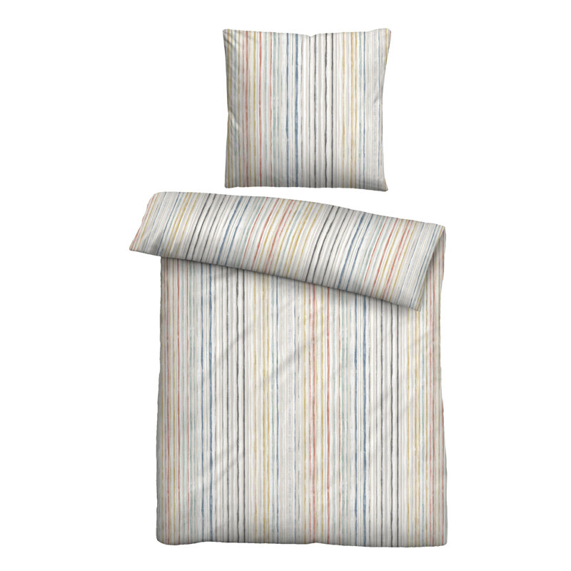 Sateen 80 TC 2 Piece Duvet Cover Set, 135 x 200 cm - 1 Pillowcase (80 x 80 cm)