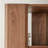 American Style Solid Wood Rotating Bookcase