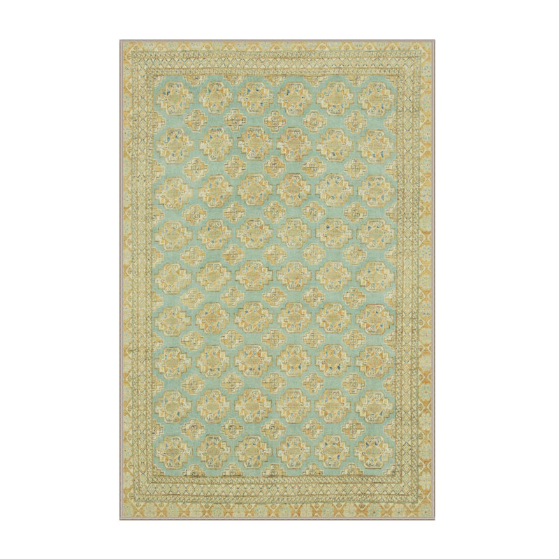 Abstract Indoor Rug, Rectangle 8' x 12'