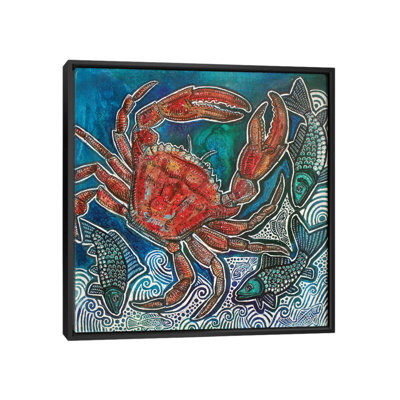 Feeling Crabby by Lynnette Shelley - Painting on Canvas