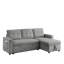 Canapé-lit modulaire réversible avec rangement Koa-1404467791