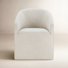 Chaise de salle à manger Caster (ensemble de 2)