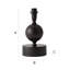Coelho Metal Lamp Base Lamp