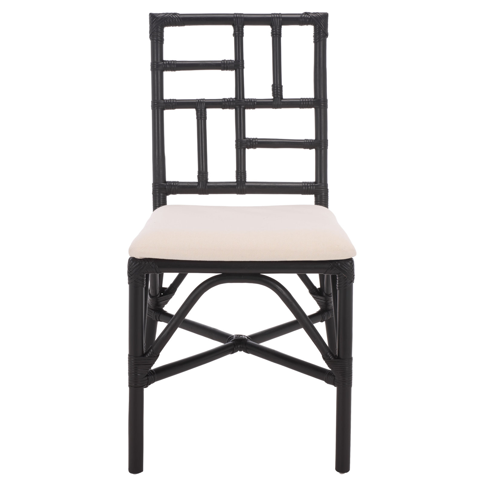 Parsons Side Chair, Black