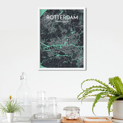 «Rotterdam City Map», impression