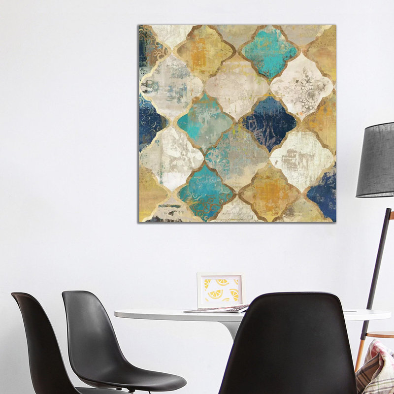 Monaco I by Aimee Wilson - Wrapped Canvas Print, 93.98 cm H x 93.98 cm W x 1.91 cm D