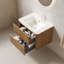 Meuble-lavabo mural moderne avec lavabo intégré et 2 tiroirs spacieux, vernis au bois écologique, céramique blanche brillante-1876312240-1876312204-1876312243