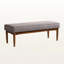 Banc rembourré Imre