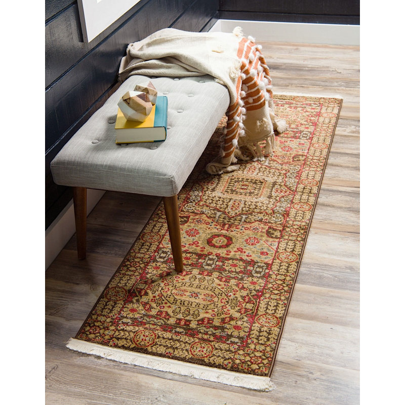 Palazzo Oriental Indoor Rug, Runner 2' x 6'