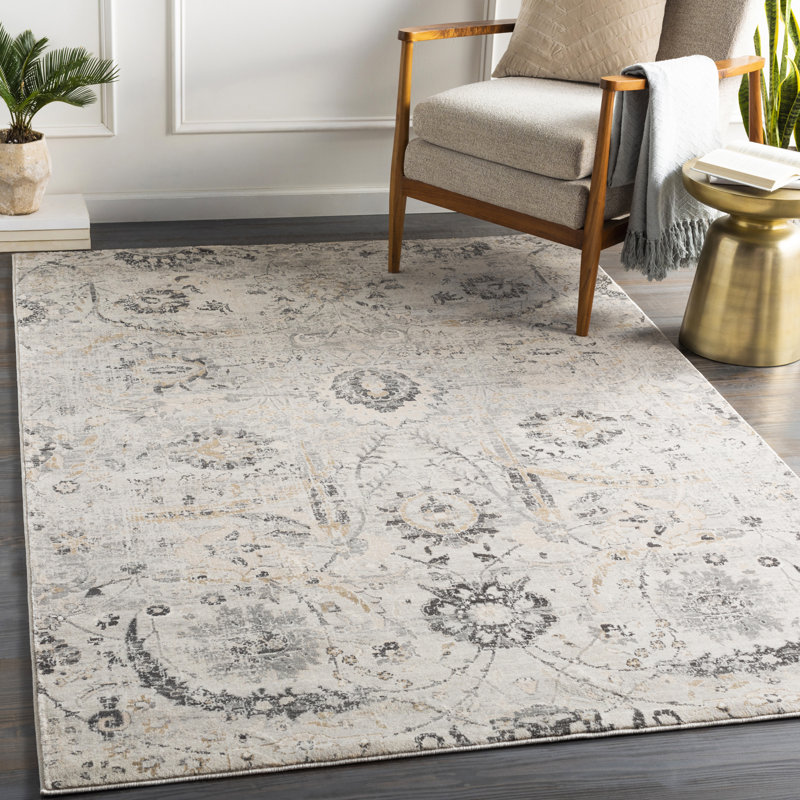 Indigo Oriental Vintage Area Rug, Rectangle 127 x 170cm
