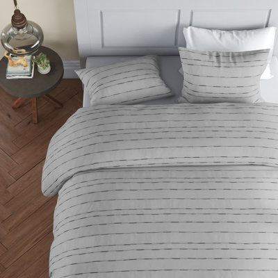 Zari Cotton Duvet Cover Set