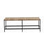 Omari Leather Bench-72650119