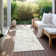 Alfonzo Machine-Washable Stain Resistant Abstract Area Rug