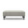 Scalloped Ottoman