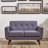 Esmai Upholstered 51'' Loveseat-210484823